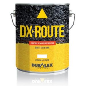 Duralex Peinture de marquage routier DX Route rouge 3020 3L - - 112200136