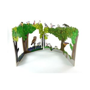 Playpress - playpress : kit de jeux oiseaux des bois et forêts