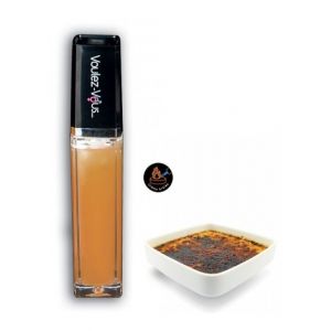 Voulez-vous Gloss lumineux chaud froid gout crème brulé