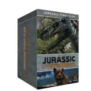 Coffret Jurrasic fight club - 12 DVD