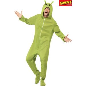 DÉGUISEMENT ALIEN EXTRATERRESTRE TAILLE S