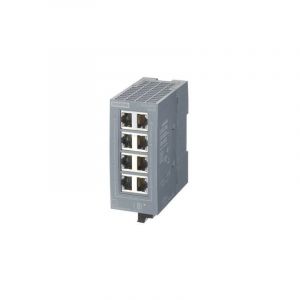 Image de Siemens SCALANCE XB008 6GK5008-0BA10-1AB2 Ports Ethernet: 8 1 pc(s)