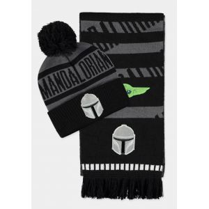 Difuzed Star Wars - Mando & Grogu - Gift Set Bonnet & Écharpe