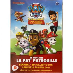 La Pat' Patrouille Spectacle 60x84cm POSTER