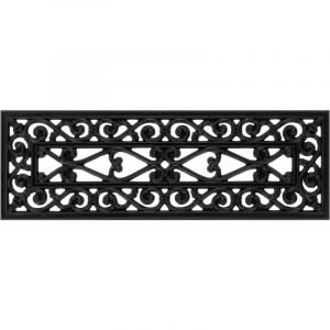VidaXL Marches D'escalier 10 Pcs 25x75 Cm Caoutchouc