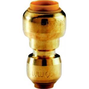 Image de Comap Manchon T240 r&eacute;duit instantan&eacute; tectite femelle-femelle pour tubes cuivre PER ou PB