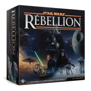 Fantasy Flight Games Rebellion Star Wars (version anglaise)