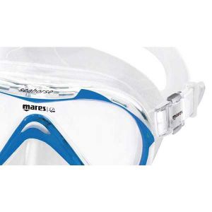 Mares Seahorse Junior One Size Blue