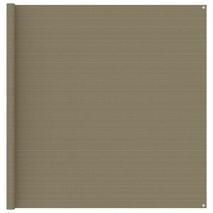 VidaXL Tapis de tente 200x300 cm Taupe