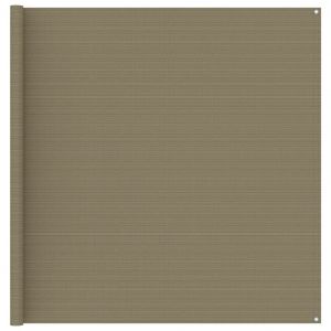 VidaXL Tapis de tente 200x300 cm Taupe