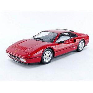 Voiture Miniature de Collection KK SCALE MODELS 1/18 FERRARI 328 GTB 1985 Red 180531R