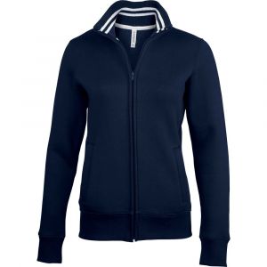 Kariban Veste Femme Molleton Zippée XS bleu marine