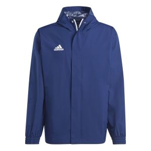 Adidas Mens Jacket Entrada 22 All-Weather Jacket, Team Navy Blue 2, IK4011, S