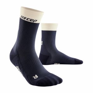 Chaussettes femme CEP Compression Bloom Mid Cut