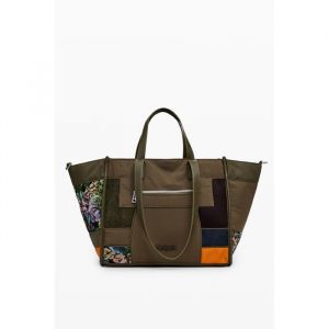 Desigual Sac cabas femme Patch Guimar