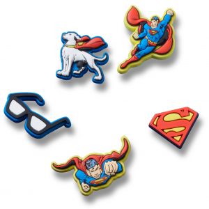 Crocs Jibbitz Superman (x5)