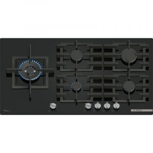 Bosch 6 Series PPM9A6I40 Black Integrated 90 cm Hob Plaque de cuisson au gaz de 5 zone(s)