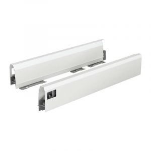 Hettich Profils ArciTech-hauteur 126 mm-blanc-L500 mm