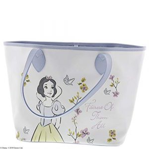 Image de Enesco Sac de fourre-tout blanc de neige de Disney