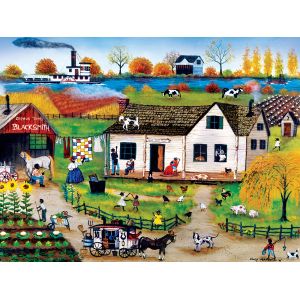 Master pieces Puzzle Old Peddler Man