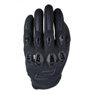 Image de Five Gants textile Stunt Evo 2 noir- L