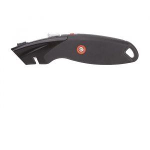 Maul Cutter de s&eacute;curit&eacute; work, 19 mm noir