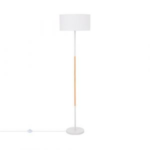 Lampadaire Métal Silinda Wifi Avec Variateur Gris