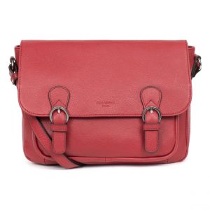 Hexagona Sac Bandouliere Confort - Couleur Unique - Taille Rouge