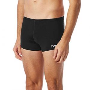 TYR Maillot de bain Durafast Elite Square noir - 34