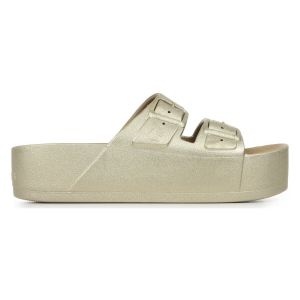 Sandales femme Cacatoès Caipirinha Metallic