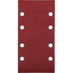 Kwb 5 Abrasifs Pour Ponceuse Orbitale 93 X 185 Mm Perforation Type B (gr 40)