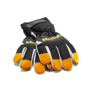 McCulloch Gants avec paumes renforc&eacute;es et protection anticoupure Taille 12 000577616514