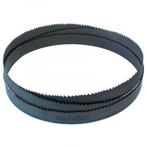Diamwood Lame de scie à ruban métal PAE 2720 x 27 x 0,9 x 5/8 TPI N pas variable - Bi-métal M42