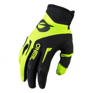 O'neal Gants longs enfant element jaune fluo noir kid l