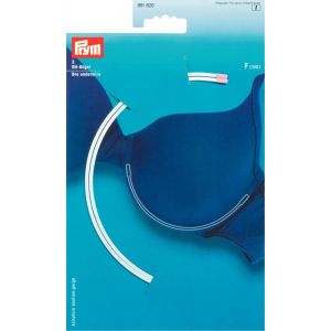 Prym Long cintre pour soutien-gorge Blanc Taille F