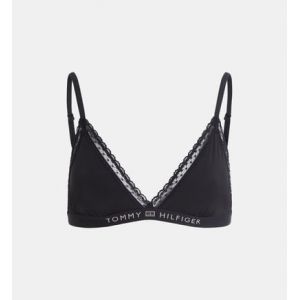 Tommy Hilfiger Soutien-gorge triangle dentelle Noir - Couleur Noir - Taille XS