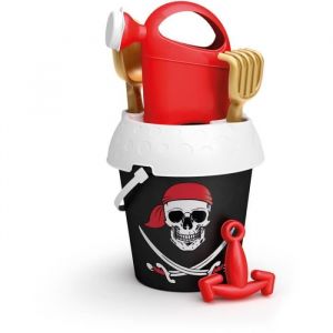 Adriatic Seau pirate et arrosoir