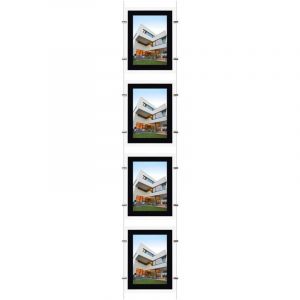 Kit Affichage Led Din A3 Vertical 11 Mm