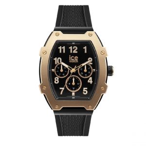 Montre homme ICE boliday - Black rose-gold - Plastic - Medium - MT