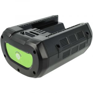 EXTENSILO Batterie compatible avec EGO LM2022, SNT2102, ST1301E, LM1701E, LM1702E, LM1702E-SP tondeuse outil de jardinage 5000mAh, 56V, Li-ion