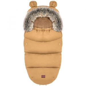 Réa Sac de couchage bébé teddy pro n beige