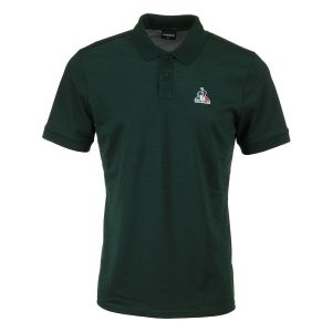 Le Coq Sportif Polo Essentiels N&ordm;1 manches courtes vert - S