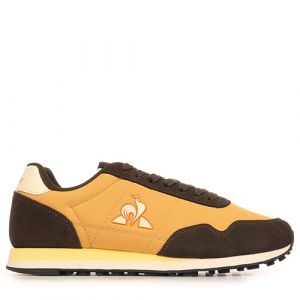 Le Coq Sportif Chaussures astra_2 spruce homme jaune/marron