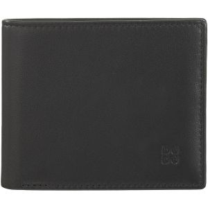 Dudu Geldbörse RFID Leder 11 cm Portemonnaies 1 ct Schwarz Herren (54.99 € / 1 ct)