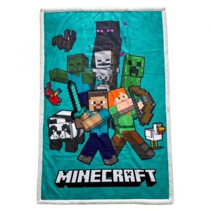 Plaid sherpa Homadict Minecraft Aventure