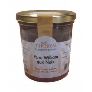 Image de Thorem Confiture de Poire William aux noix pot 375gr