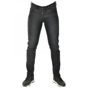 Overlap Jeans moto Derek noir- 40