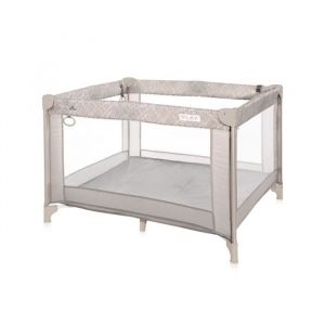 Image de Lorelli Parc bébé pliant / parc pliable pour bébé PLAY beige