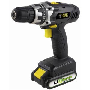 Image de Far Tools LM 144 - Perceuse visseuse sans fil 14,4V + 2 batteries