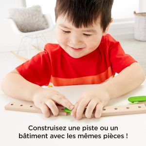 Fisher-Price Wonder Makers Coffret de Construction Le Centre de Livraison Sp&eacute;cial, Jouet pour Enfant D&egrave;s 3 Ans, Gfj14